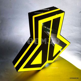 Cartel Luminoso DCIBELIA Discoteca