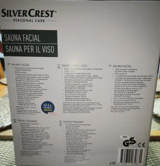 SilverCrest Sauna Facial Vapor