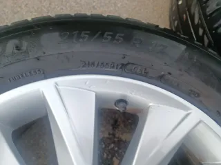 Llantas R17 Seat (4 unidades)