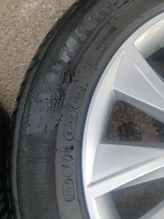 Llantas R17 Seat (4 unidades)