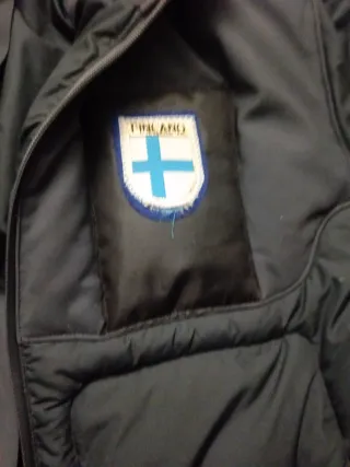 Parka Nike Selección Finlandia Talla XL