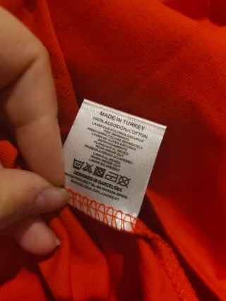 Camiseta Nude Project XL Roja