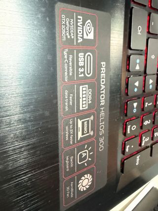 Acer Predator Helios 300