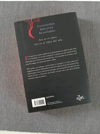 Libro 'Eternidad', Alyson Nöel