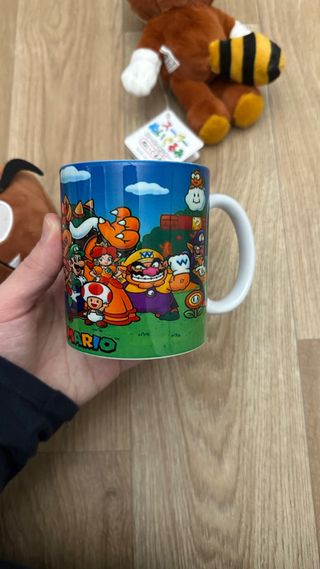 Super mario peluche game stop