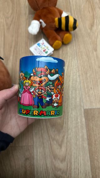 Super mario peluche game stop