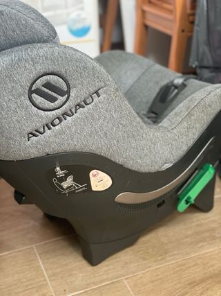 Silla Coche Avionaut Sky Plus Gris
