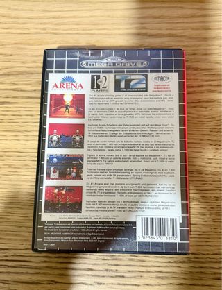 T2 The Arcade Game Mega Drive PAL ESP