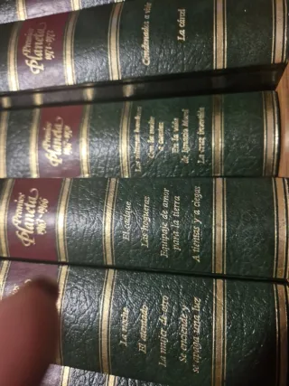 Coleccion novelas premios planeta del 1952 .