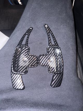 Levas Volante Carbono Coche