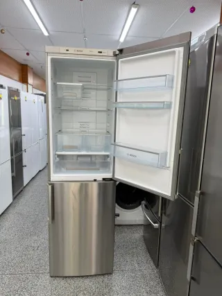 Nevera Bosch Acero Inoxidable