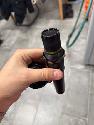 Micrófono Fonestar FDM-1070 Negro