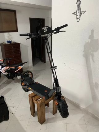 Patinete Eléctrico Kukirin G4