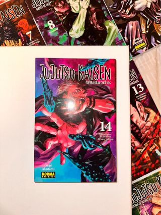 JUJUTSU KAISEN 14