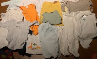 Lote Ropa Bebé Unisex 23 Piezas