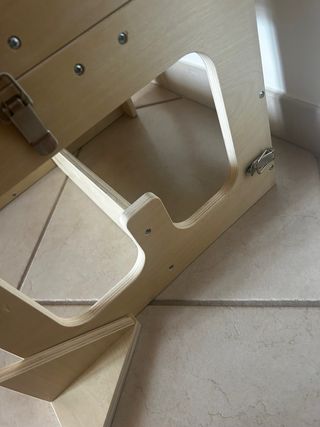 Torre Montessori in legno 4 in 1