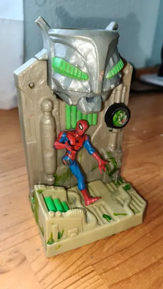 Spider-man Oscorp Ooze Set