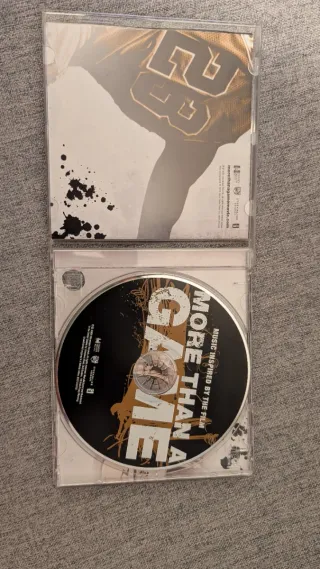 CD More Than a Game Banda Sonora LeBron James