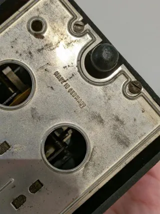 Metrónomo Wittner Madera Colección