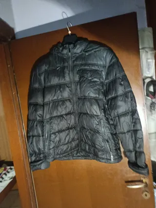 Piumino Urban wear donna nero