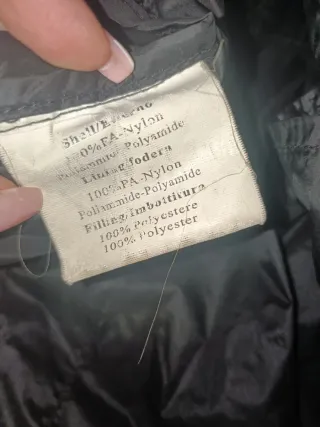 Piumino Urban wear donna nero