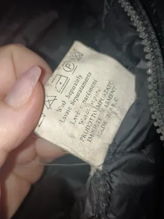 Piumino Urban wear donna nero