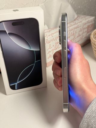 iPhone 16 Pro 256GB Bianco