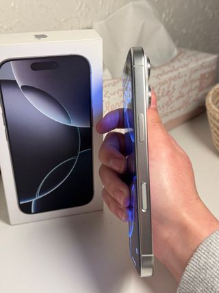 iPhone 16 Pro 256GB Bianco