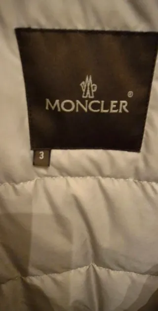 Moncler Giubbotto Beige Uomo