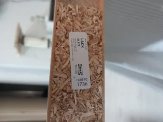 Balda Ikea Lack 110 cm Blanca