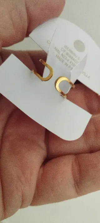 Anillo MONICA Luna y Estrella Negro Dorado