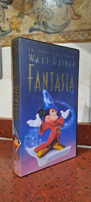Fantasía VHS Disney