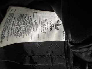 Bandolera Adidas Negra