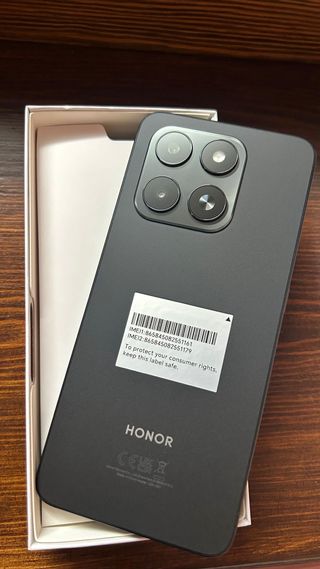 Honor 400 Smart 5G Negro