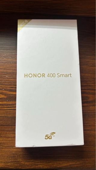 Honor 400 Smart 5G Negro