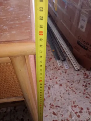 Muebles juvenil mimbre