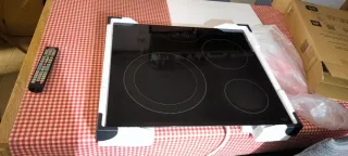 Vitrocerámica Svan Plus 3 fuegos