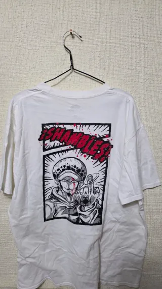 Camiseta One Piece Law Talla XL