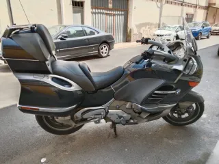 BMW K1200 LT Negra y Plata
