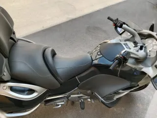 BMW K1200 LT Negra y Plata