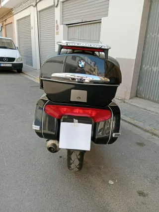 BMW K1200 LT Negra y Plata