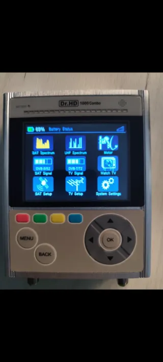 Medidor Campo DR HD 1000 Combo