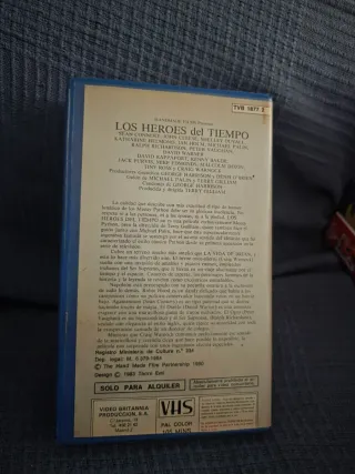 Los Héroes del Tiempo VHS
