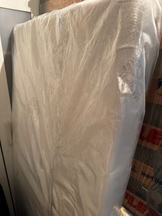 Cama extensible IKEA con colchón