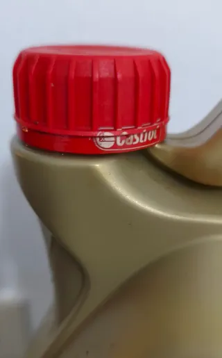 Aceite Castrol EDGE 5W-40 Turbo Diesel 5L