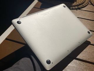 MacBook Retina 2015 silver