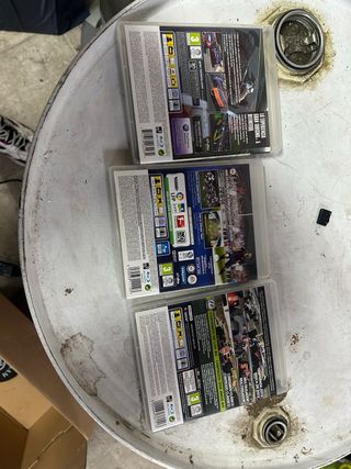 Lote giochi NINTENDO NES, NINTENDO DS e PLAY 3.