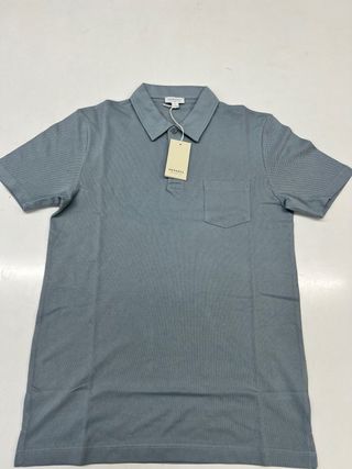 Polo Riviera Sunspel Tamanho S