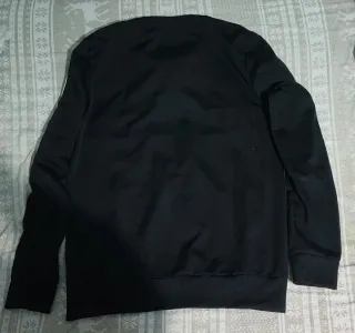 Felpa Adidas uomo nera e grigia