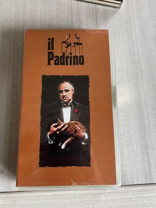 VHS Il Padrino - Crime Drama ancora siagillata